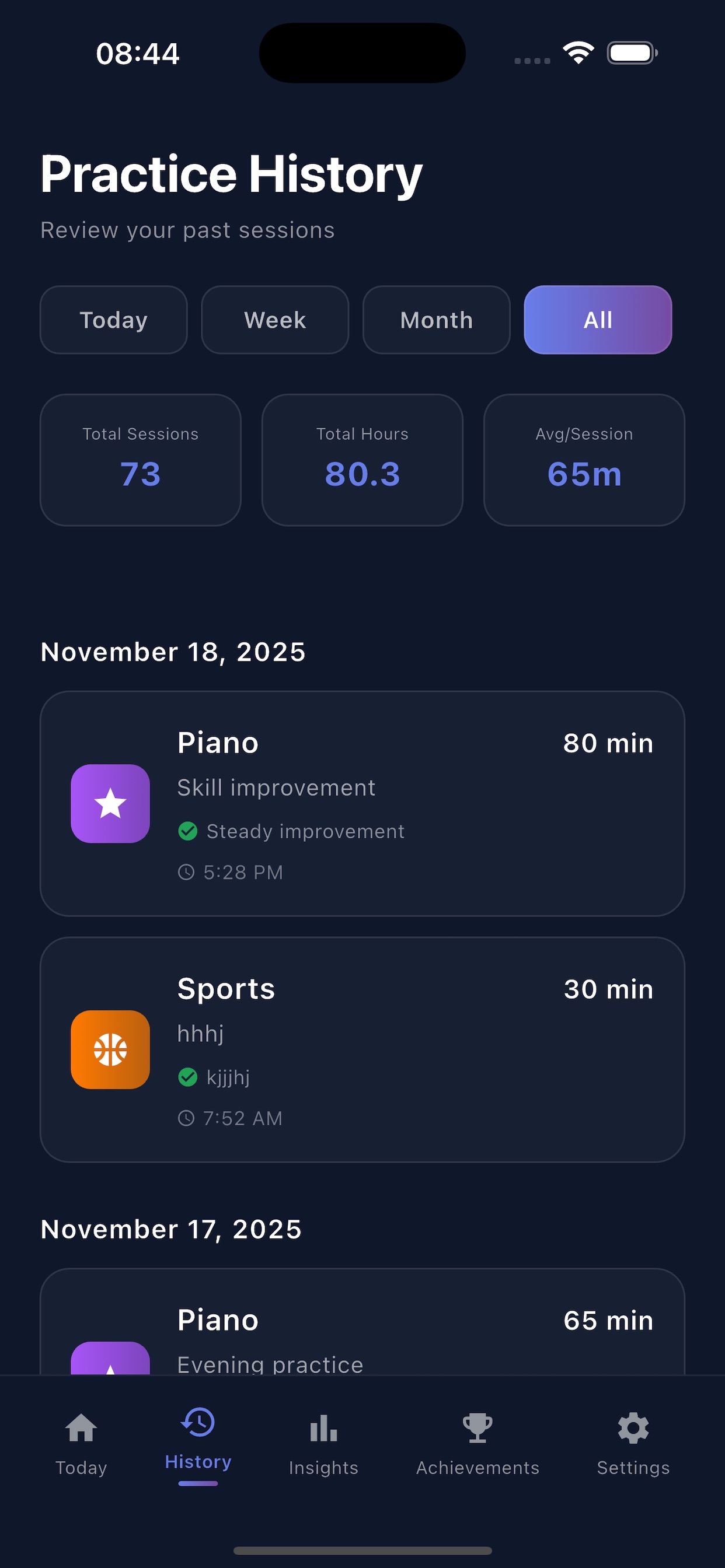 Stridely Screenshot 2
