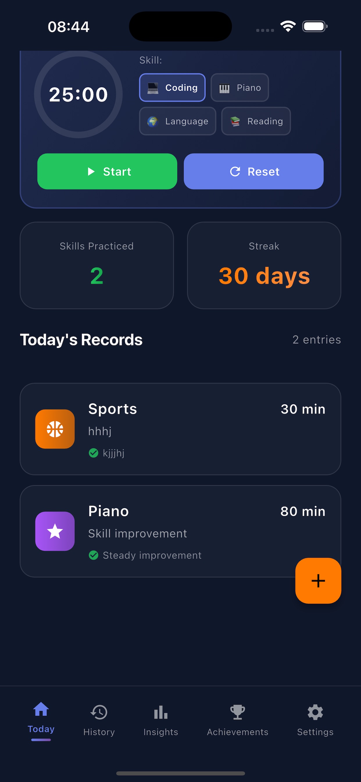 Stridely Screenshot 3