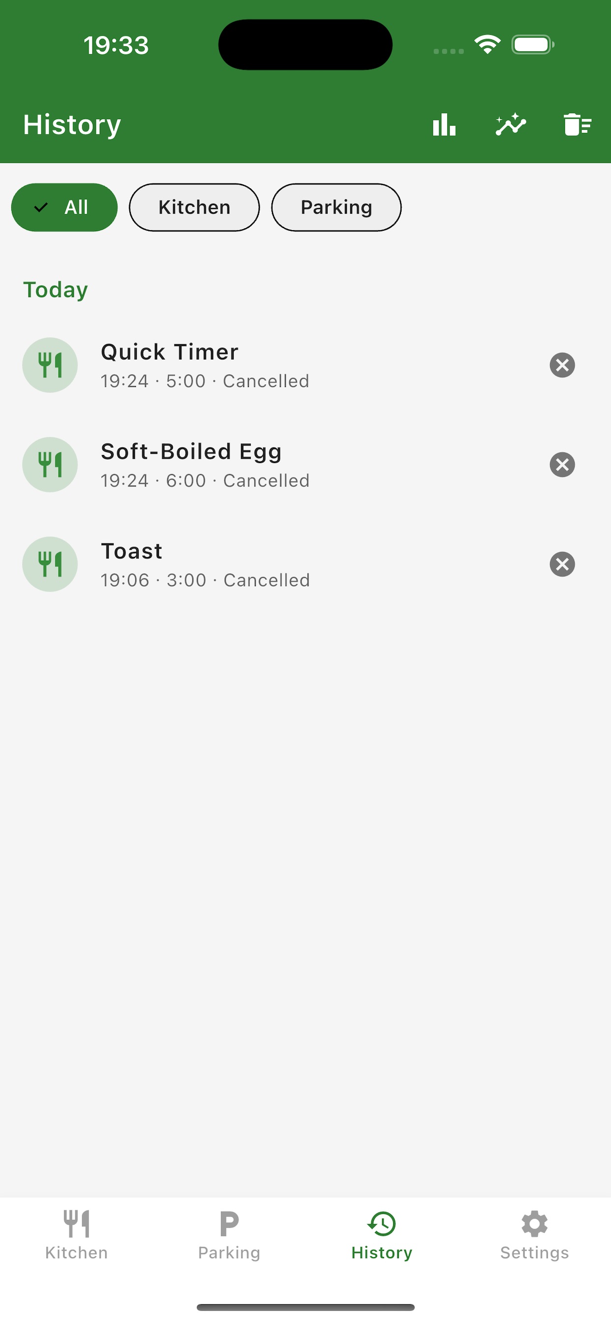 Timelyt Screenshot 1