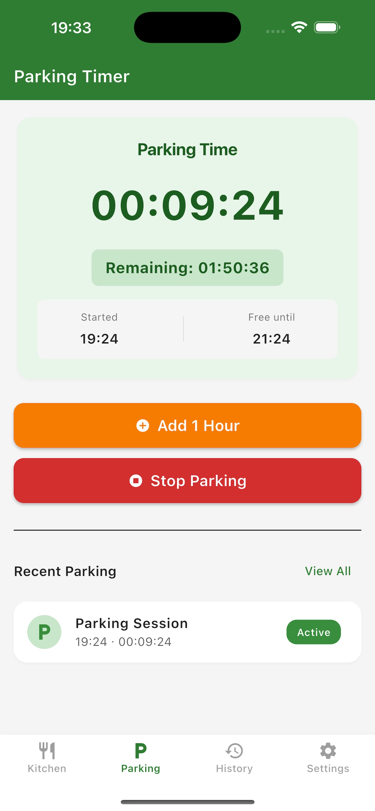 Timelyt Screenshot 2